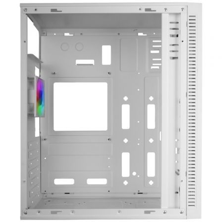 Mars Gaming MCBLAZEW Caja Gaming Semitorre Blanca